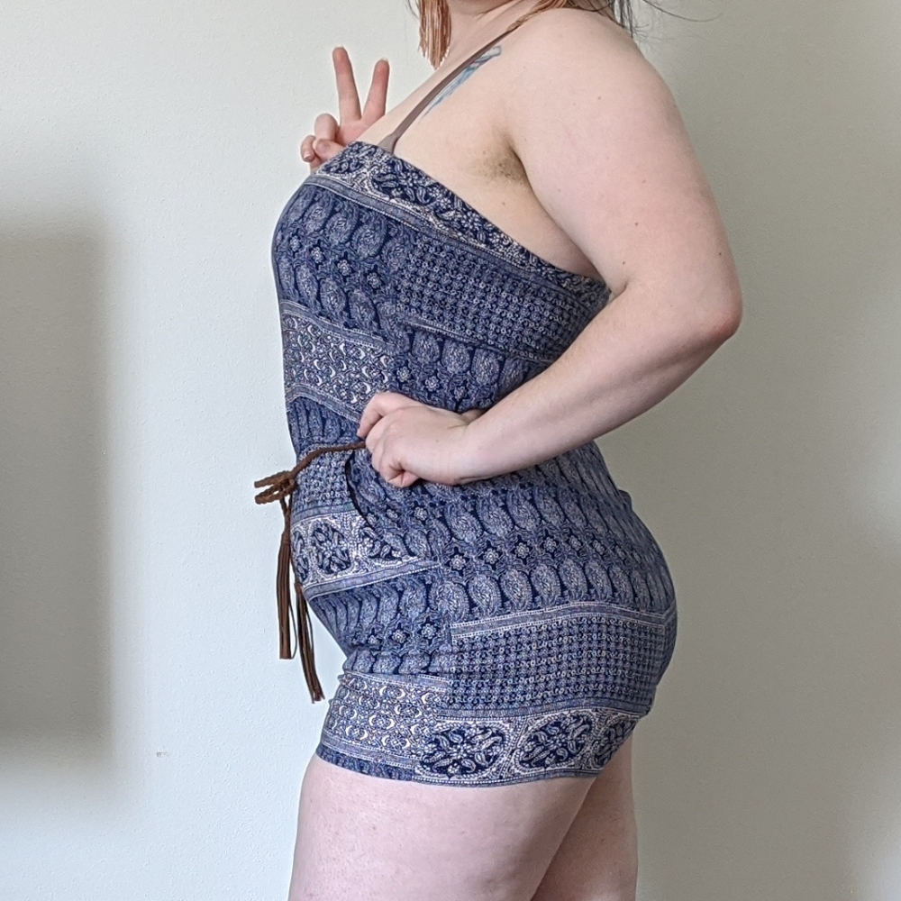 Playful, Picnic-Perfect Romper